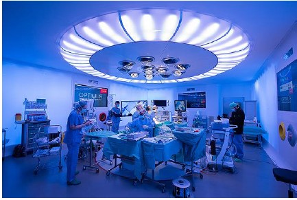 Primera interversion quirúrgica asistida 2019
