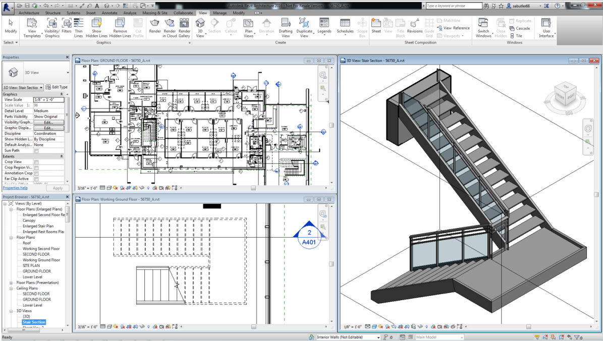 Comparación entre CAD y BIM