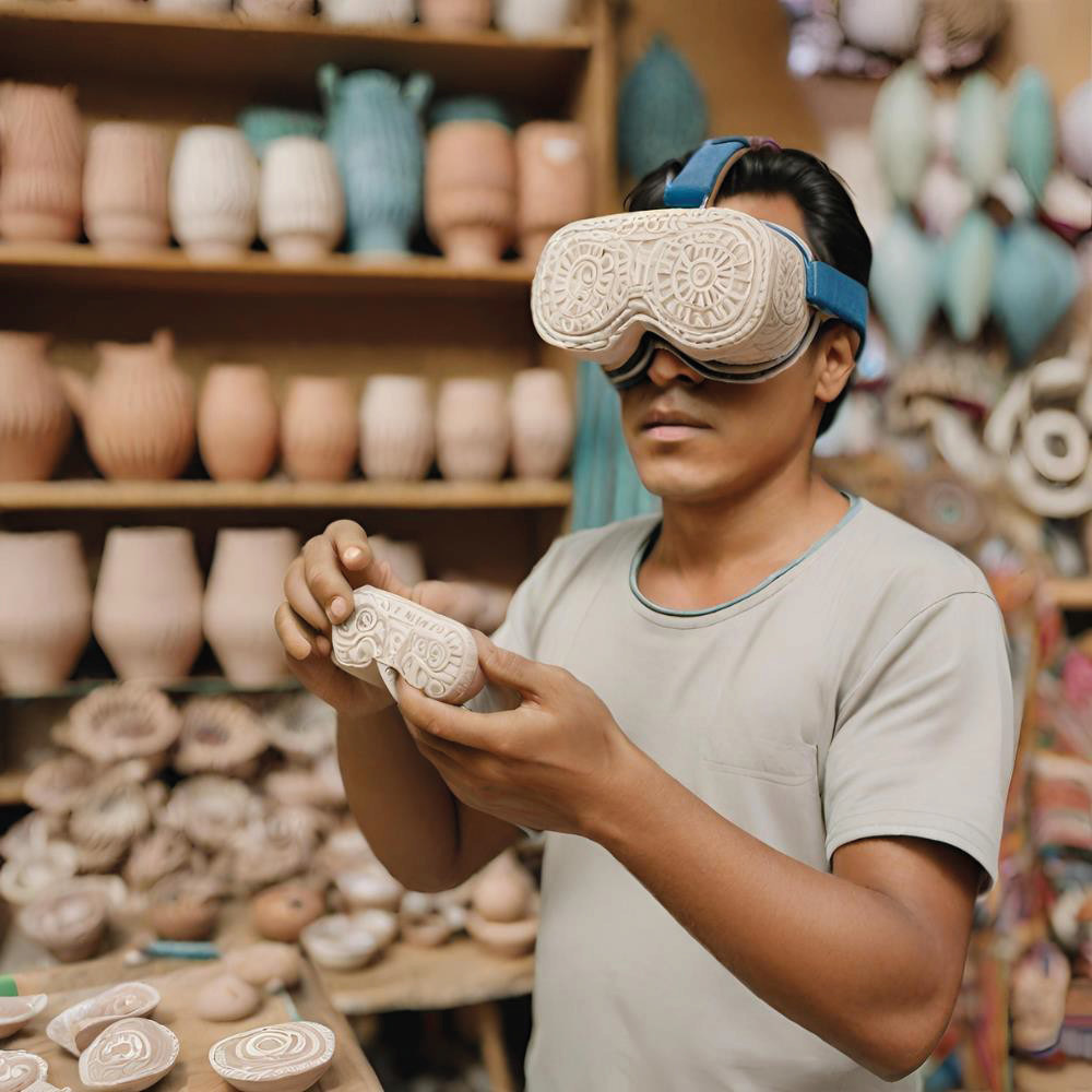 Experiencia de usuario en compras utilizando realidad virtual.