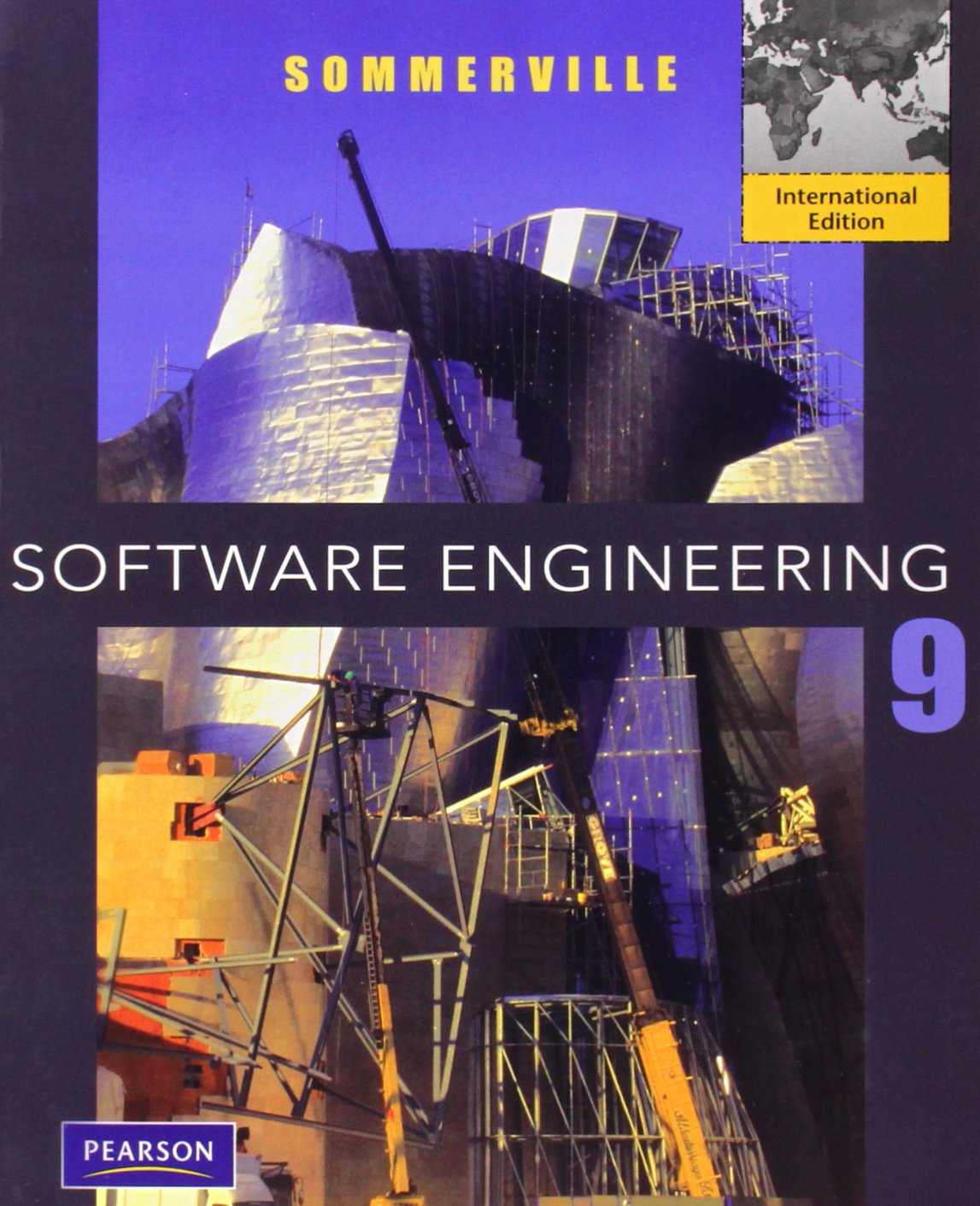 Portada del libro Software Engineering del Dr. Ian Sommerville.