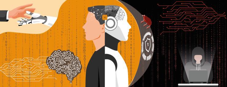 Colaboración humana–IA en ciberseguridad y su papel en arquitecturas híbridas.