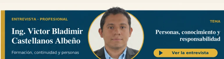 Cabecera de Entrevista · Víctor Castellanos