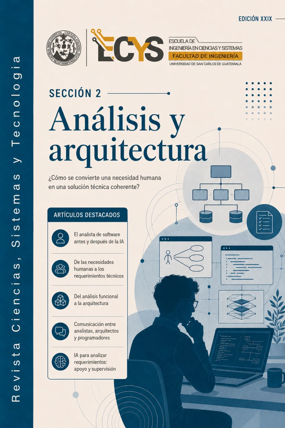 Página 14 de la Revista ECYS XXIX