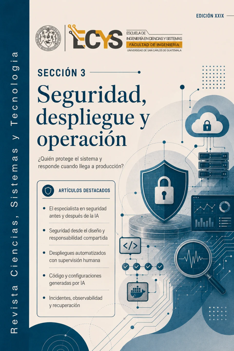 Página 29 de la Revista ECYS XXIX