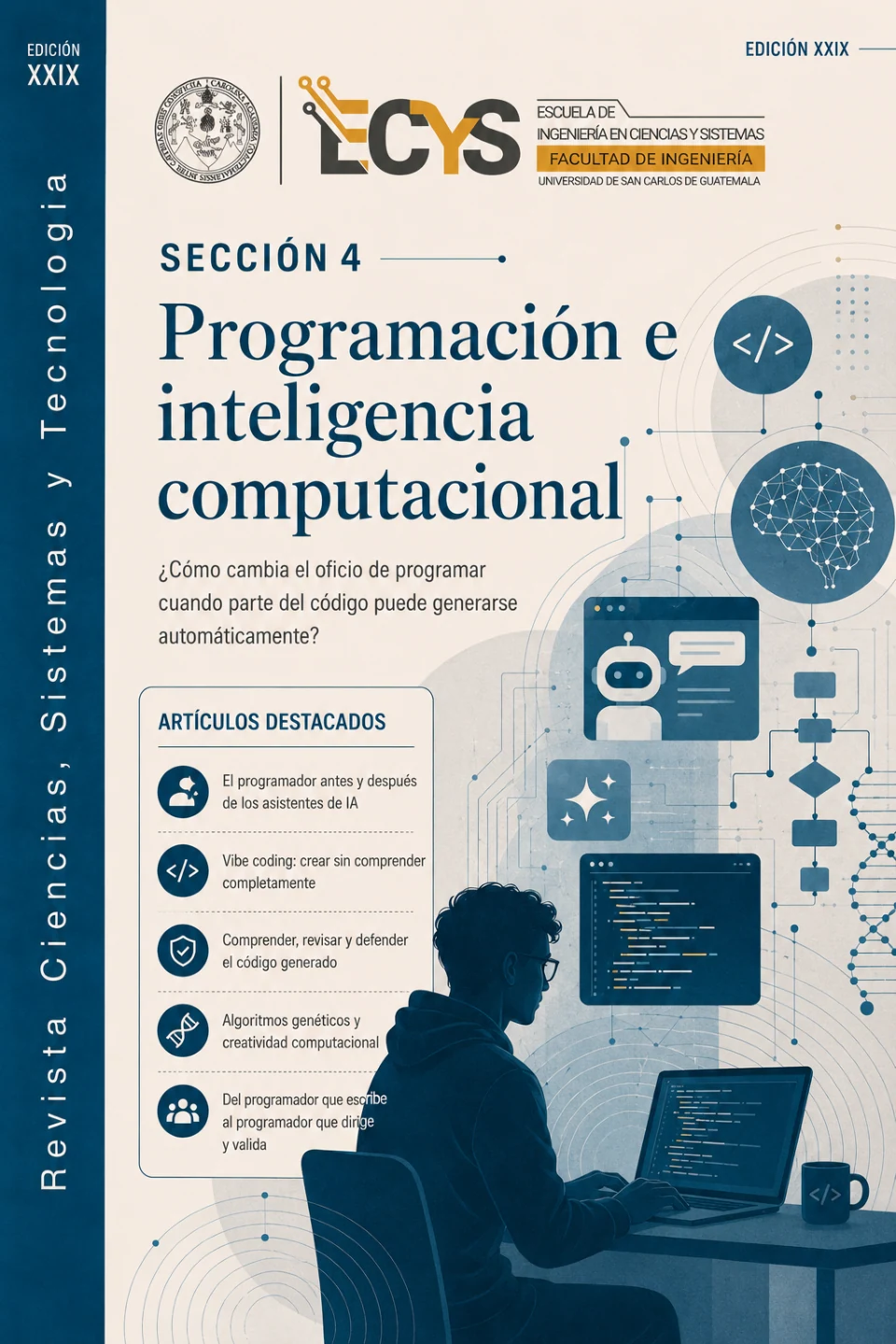 Página 38 de la Revista ECYS XXIX
